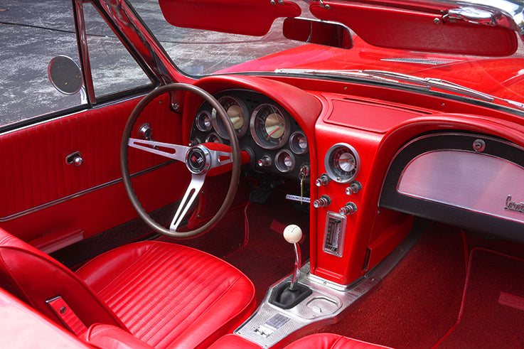 1963 Corvette C2 Convertible